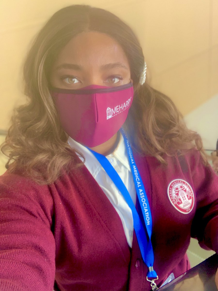 AliahFonteh's tweet image. Attended my first in-person SNMA AMEC, and wow- how great it was to network, attend a variety of sessions, and share about my experience as an HVTN RAMP Scholar! 

Thank you @MeharryMedical for sponsoring me to attend! 

#MeharryMedical #MeharryMade #OBGYN #SNMA