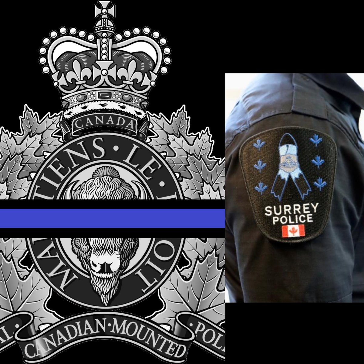 Surrey Police Union tweet media
