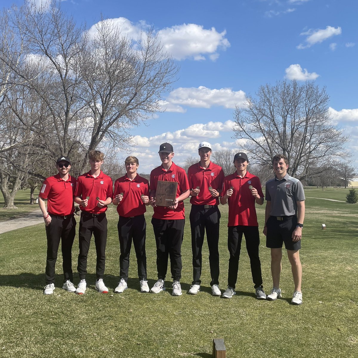 Norris Titan Golf tweet media