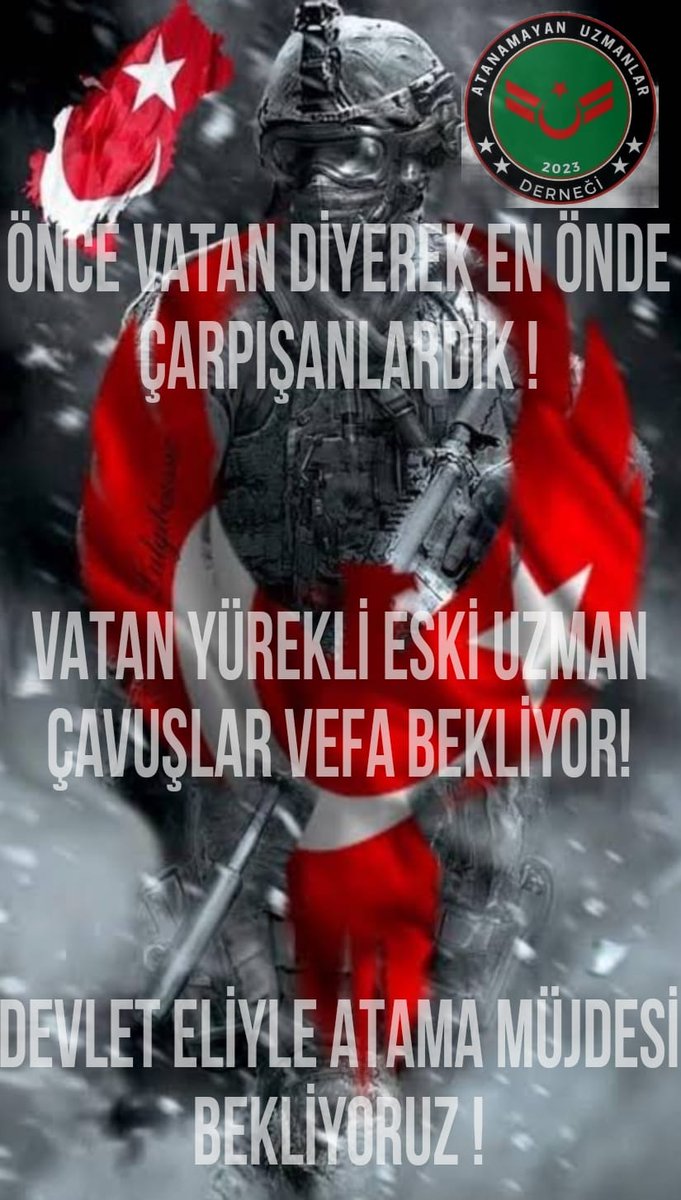 gundes_46's tweet photo. #eskıuzmcvshakarayısında YURTİÇİ VE YURTDIŞINDA YÜZLERCE  OPERASYONDA CANIMIZ PAHASINA MÜCADELE ETTİK.VATAN VE MİLET UĞRUNA CAN VERİP CAN ALDIK.
ESĶİ UZMAN ÇAVUŞLAR OLARAK VAROLAN HAKLARIMIZI TALEP EDİYORUZ. https://t.co/J08vuEb4l8