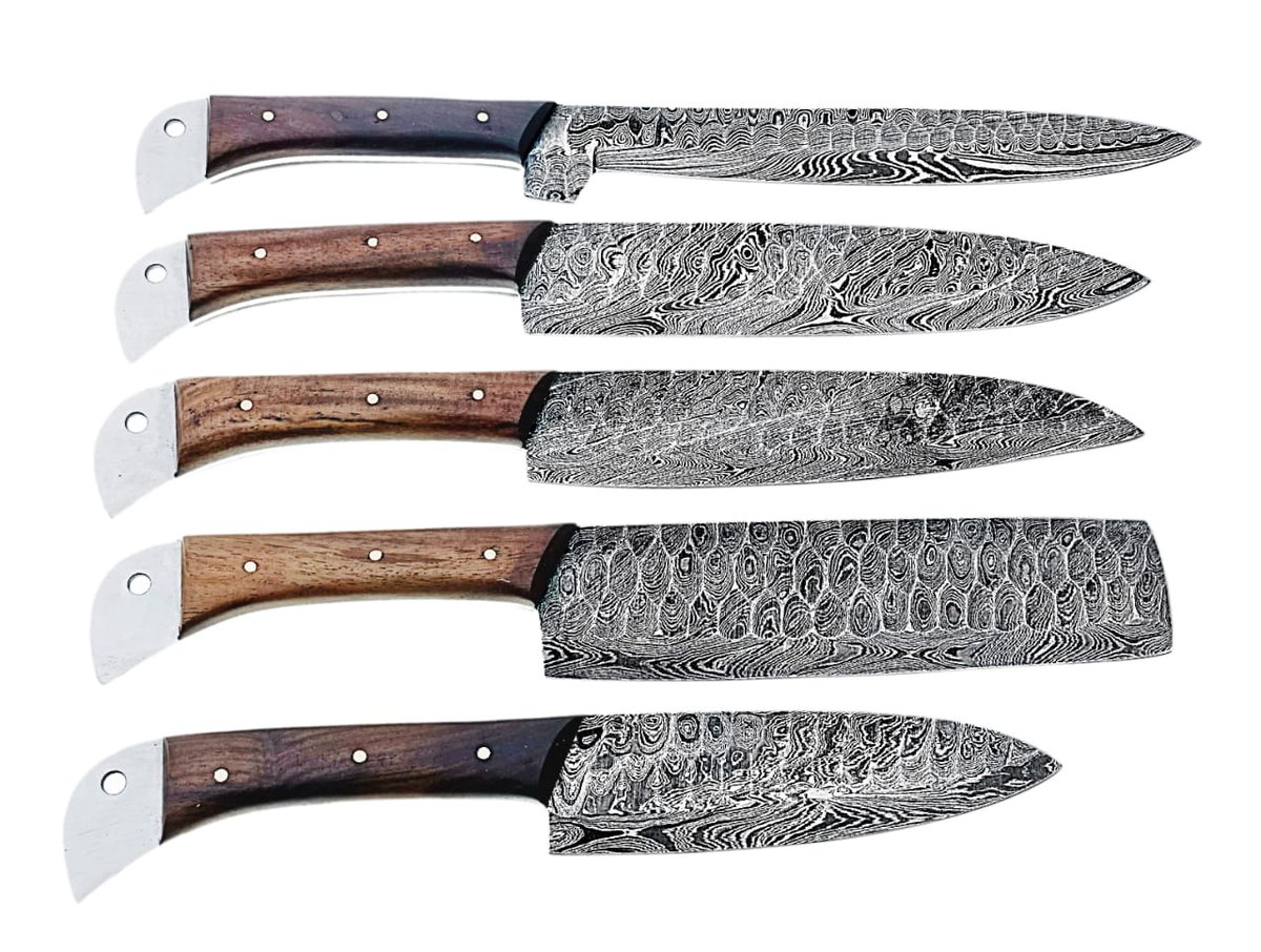 Amazing Handmade Chef Knives set
