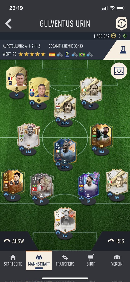 ickesbockes's tweet photo. @FutSheriff Any upgrades? Budget 1,4m, mbappe tradable https://t.co/RqwmHMRvI0