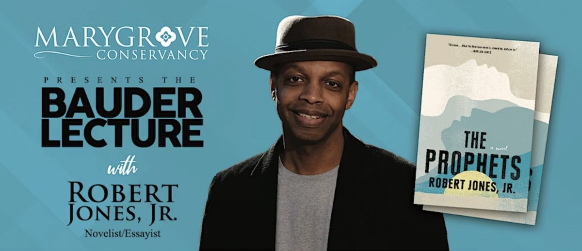 rochelleriley's tweet photo. New York Times bestselling novelist #RobertJonesJr., will deliver the much anticipated Bauder lecture 8 p.m. Friday, April 28 at Marygrove. Get your tickets fast!
https://t.co/QVe5boJs8o
@DETArtsToday https://t.co/2MLAJvpMvA