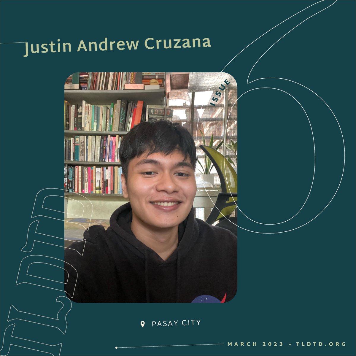 By the countryside, wives
play old chords, the no trace of you
sends a hurricane of girls to fill pails
off lakes. In your coming,
sampaguitas bloom, boughs sway
like wide curtains.

“Via Crucis: Two Sets of Studies” by Justin Andrew Cruzana @chocomalIows
tldtd.org/poet/justin-an…
