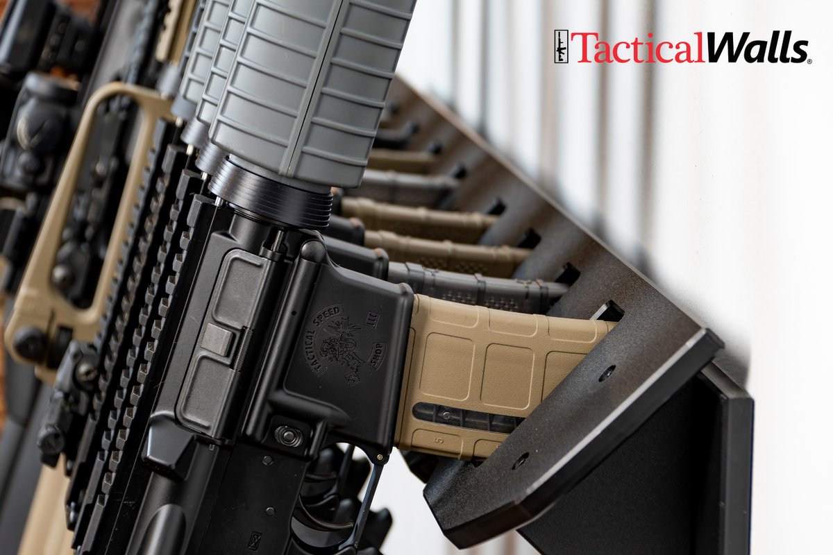 TacticalWalls's tweet image. Line 'em up with our ModWall Multi 🔫 Rack! Easy to install!

Details 👇
tacticalwalls.com/product/modwal…

#multigun #rack #ar #ak #pistol #modwall #pewpew #gunsdaily #lineup #tacticalwalls