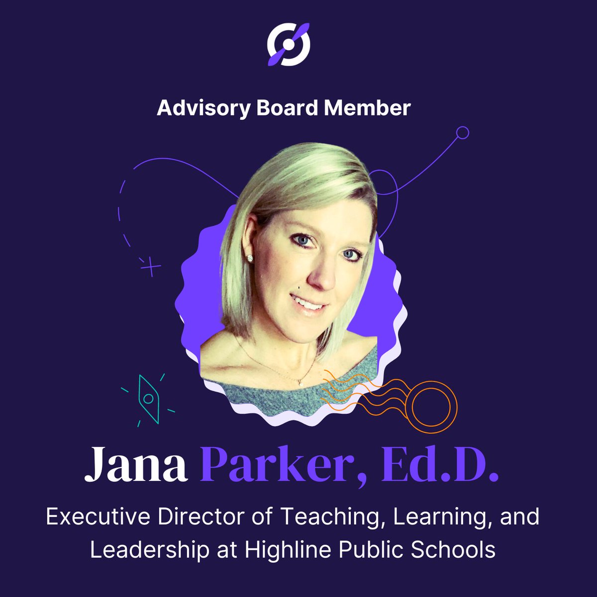 PropelloLearn's tweet photo. 📣Introducing the Propello Advisory Board: the best and the brightest in the K-12 education space with a shared vision of reshaping the way we teach and learn. Join us over the next few days as we announce our inaugural Board members. First on the roster we have @JanaCParker! https://t.co/kk5hjqe40R