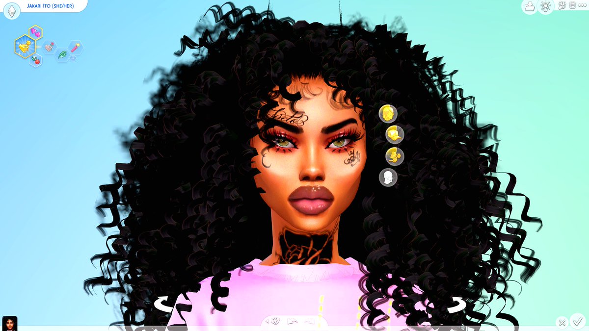 sadboysimz on Twitter "Kikovanity really snapped with this hair."