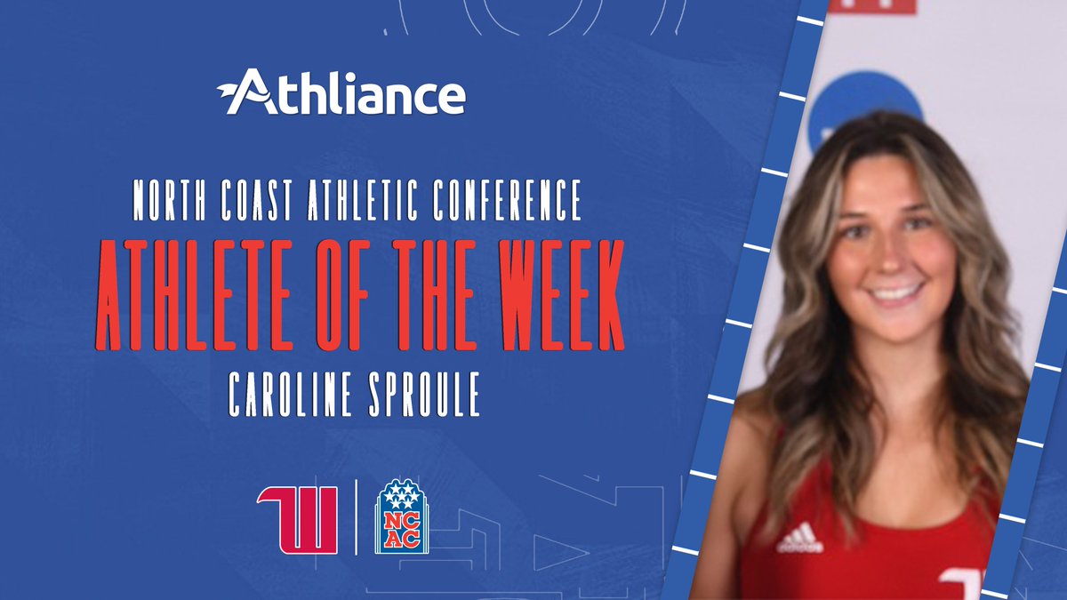 NCAC Women’s Tennis Athlete of the Week

Caroline Sproule <a href="/WittAthletics/">Wittenberg Athletics</a>