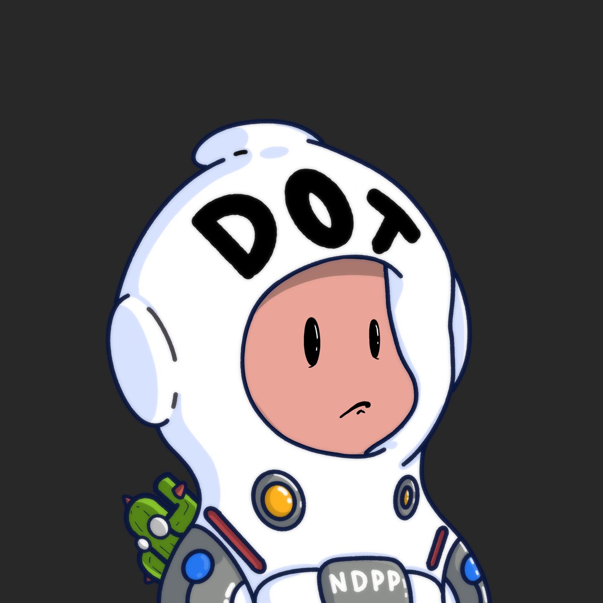 Minted my first <a href="/NaughtyDots/">Look at bio ( WDPP & NDPP )</a> Wild Dot by <a href="/zenforce7/">ZenForce⚫️ ⚫️</a> 

shout out to <a href="/Cain_Beaudoin/">Cain Alt</a> <a href="/glennleerob/">GLR</a> &amp; <a href="/CheezeJobs/">ᴄʜᴇᴅᴅᴀʀ</a> for bringing the collection to my attention.