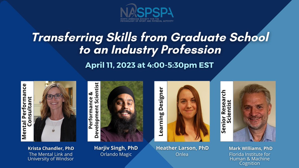 💬NASPSPA: Last chance to register for this FREE event being held tomorrow! - mailchi.mp/35b51ea6b442/n…