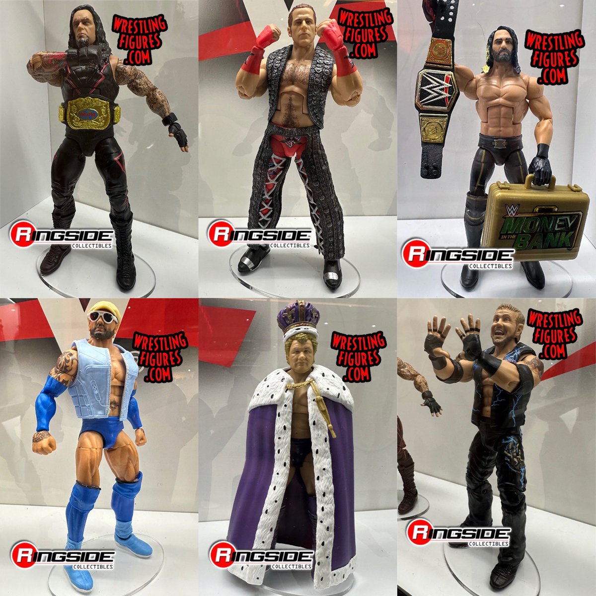 Wwe Elite Wrestlemania 40 Complete Set Of 4 Action Figures : Target