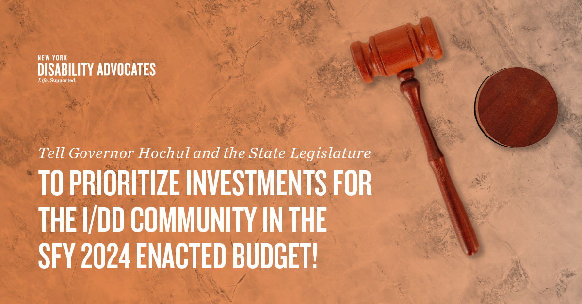 New York Disability Advocates tweet media