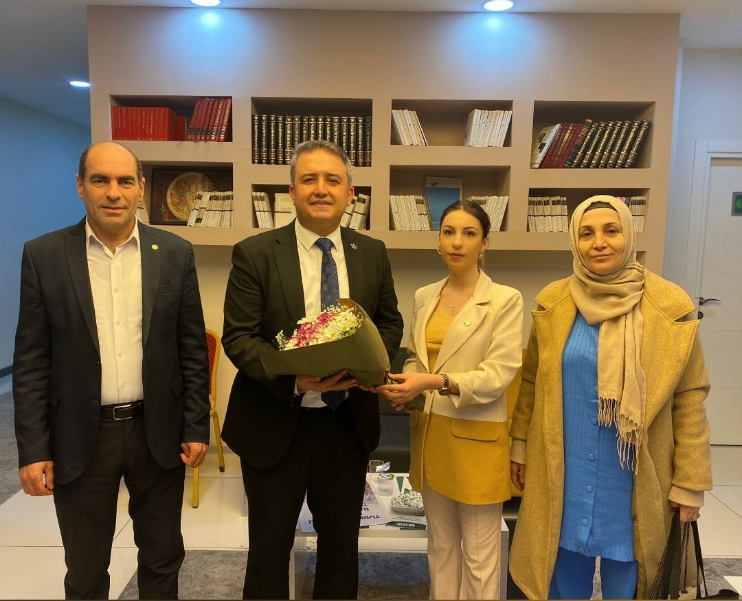 📍İstanbul'un mimari kurucu il Başkanımız kıymetli başkanım Sayın İsa Mesih Şahin başkanımız  Partimizi temsilen İstanbul 2. Bölge 7. Sıra milletvekili adayı olmuştur.
Tebrik Ediyorum.⚘

Rabbim yolunuzu açık eylesin inşallah.
<a href="/isamesihsahin/">İsa Mesih Şahin</a>