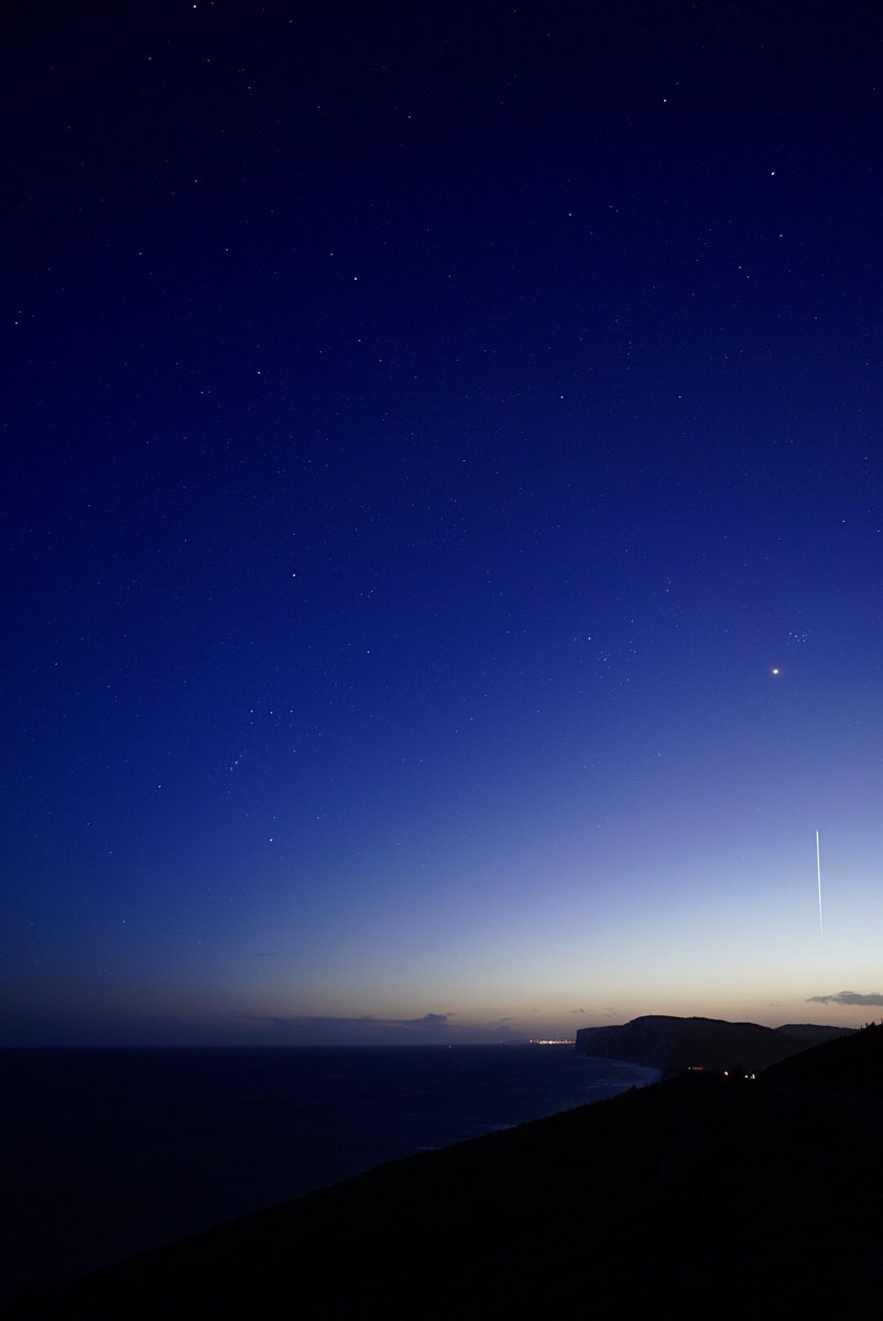 @UKMeteorNetwork Captured this over the west coast of Isle of White this evening around 9pm