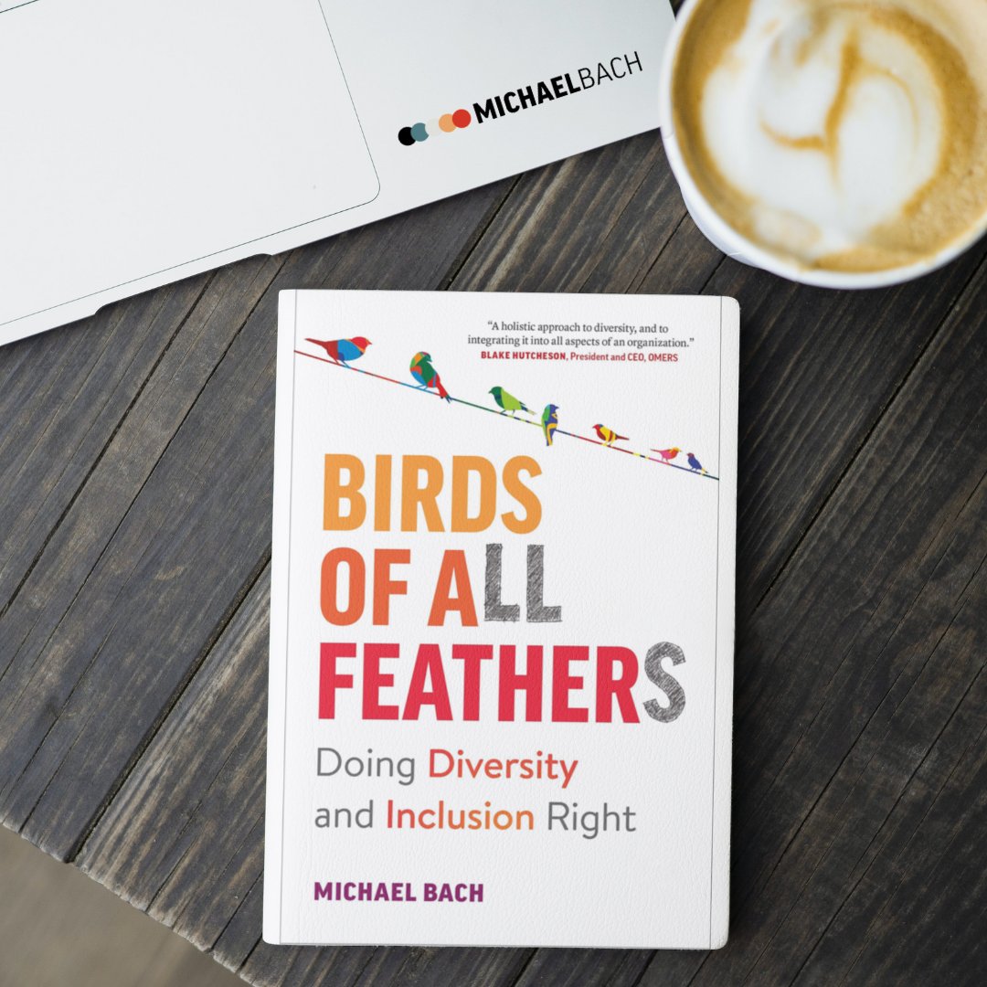 TheMichaelBach's tweet image. A fun, feisty case for the business advantage of diversity and inclusion in the workplace 🐦 

Read some Birds of All Feathers reviews and see what others have said about it 👉🏻 bit.ly/3ZVOWG0

#BOAF #BirdsofAllFeathers #MichaelBach #DandI #Diversity #Inclusion