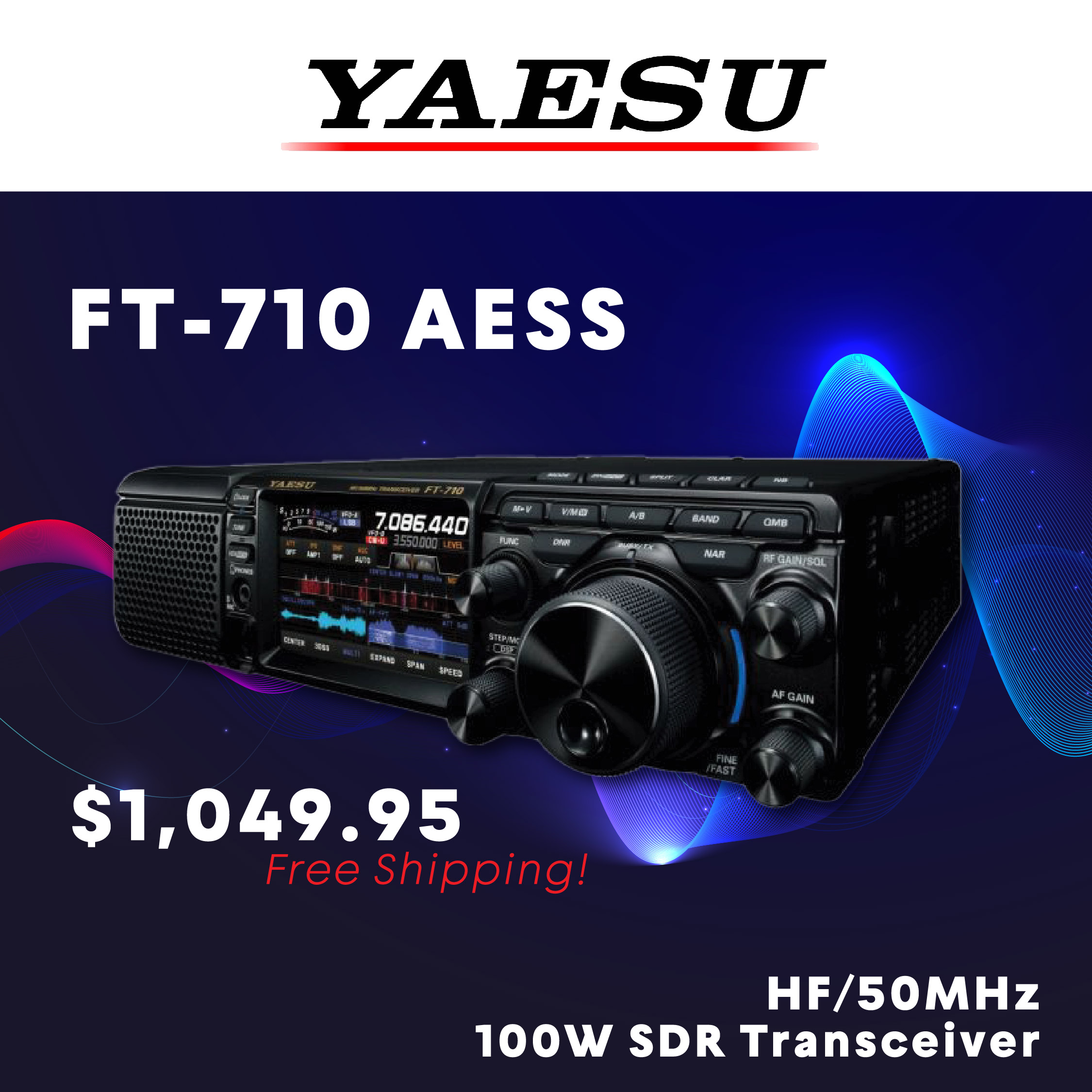 限定品 FT-991A Zeroのエスコート YAESU PZ-991EBの Transceiver 楽天