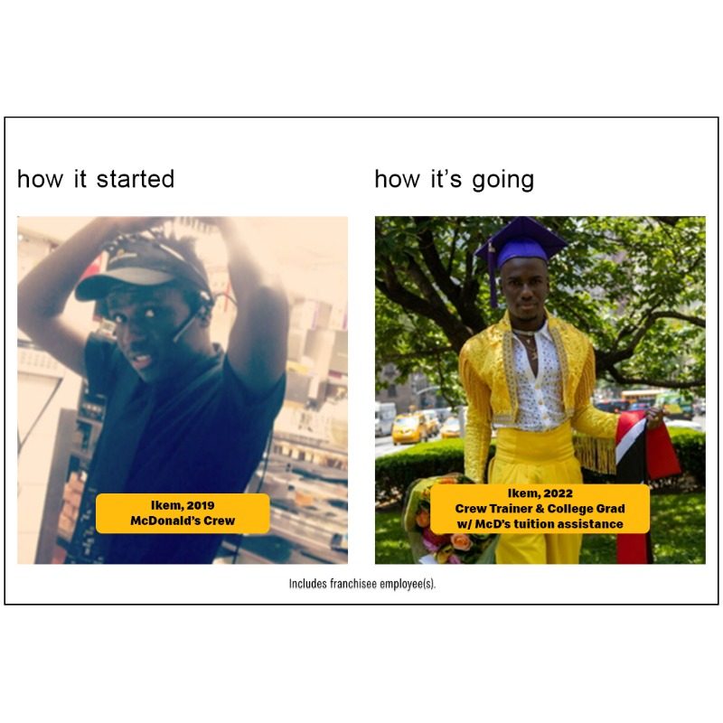McDonalds's tweet photo. talk yo talk 🗣️