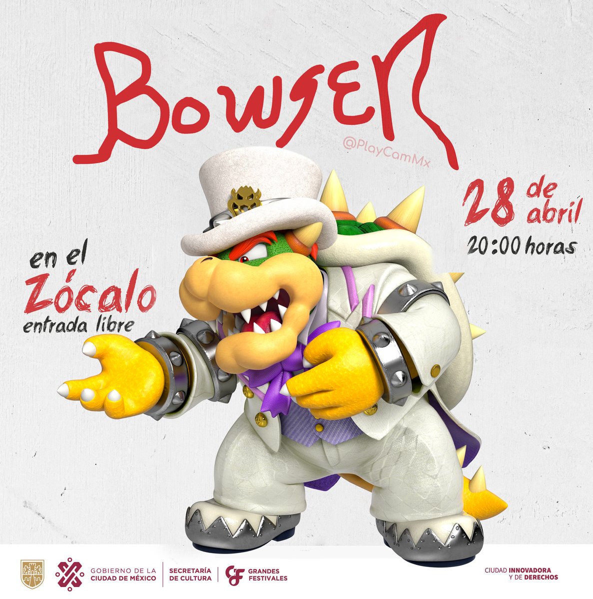 LE QUITÓ EL LUGAR A LA ROSALÍA

Con su reciente éxito #Peaches, el interprete del momento Bowser, nos deleitará con su música. 😍

#SuperMarioMovie #TheSuperMarioBrosMovie