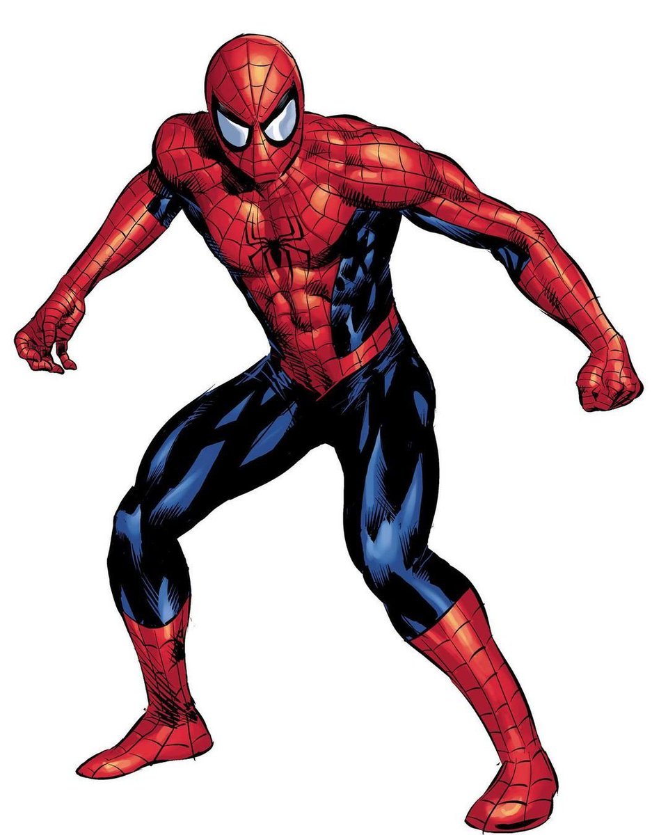 RT @spideymemoir: Spider-Man by Mike Deodato, Jr! https://t.co/sVo3hUsko8