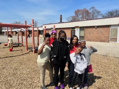 What do we do on a beautiful day in April? Enjoy the sunshine! #P3APremiers