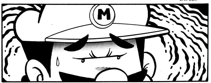 To think, he thought it’d be a nice relaxing day with nothing to worry about.