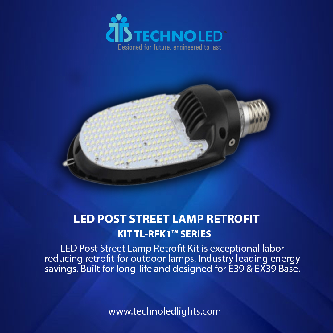 LightsTektron's tweet image. LED Post Street Lamp Retrofit
LED Post Street Lamp Retrofit Kit is exceptional labor reducing retrofit for outdoor lamps. Industry leading energy savings.

technoledlights.com/product/led-po…

#LED #ledlights #technoledlights #LEDRetrofitSolutions #OUTDOORLIGHTS #LEDPOSTSTREETLAMP