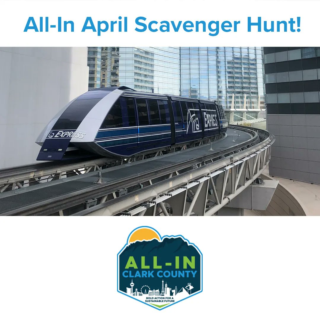 ClarkCountyDES's tweet photo. Thank you to everyone who came out for the #AllinClarkCounty Scavenger Hunt this weekend. we had a blast! 🌎 #AllinApril https://t.co/1JNA7u91hH