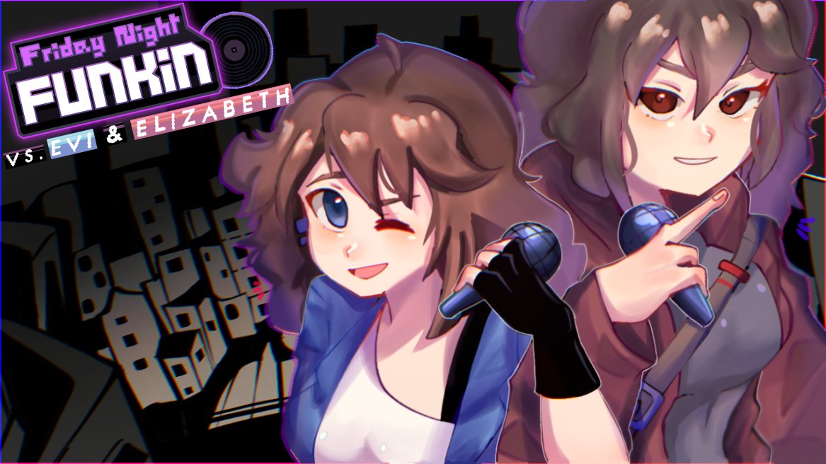 VS Evi & Elizabeth (Version 1) 40% tweet media