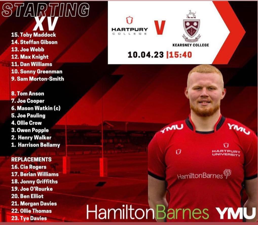 Scoops3602's tweet photo. Final ever game for Hartpury for the boys! 

Superb finale to the Kearnsey College Easter Rugby Festival, with Hartpury narrowly beating their hosts 24-26.

Superb festival, wonderful hosts; always made to feel incredibly welcome.

@HartpuryRugby @RochfordRugby https://t.co/R2sTVUDjra