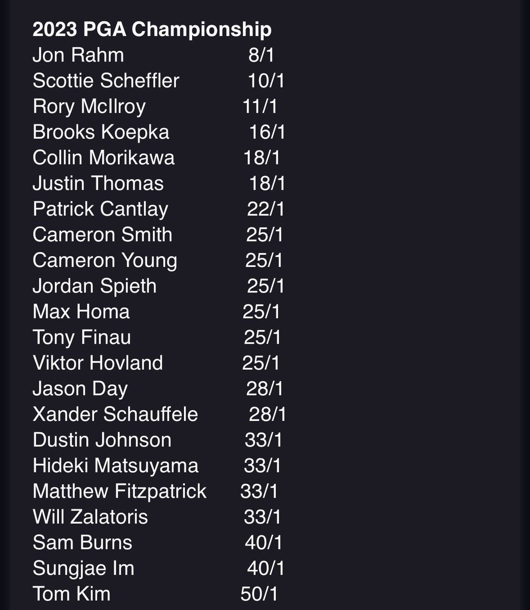 on Twitter "Fresh off themasters ⛳️ championship Jon