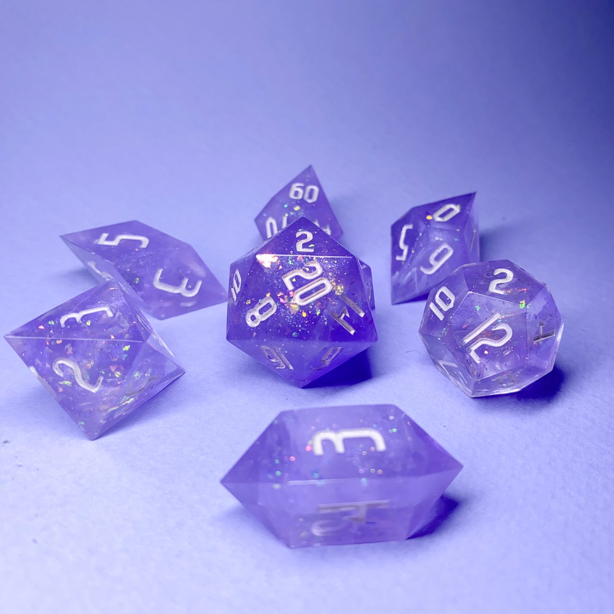 You can grab this #dice set on my Instagram story sale right now 💜