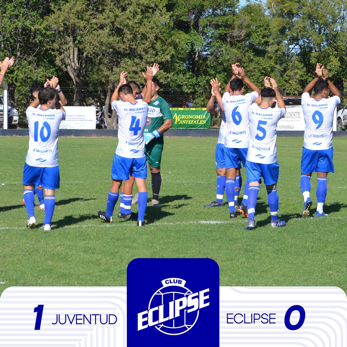 eclipsevillegas's tweet photo. #FutbolMasculino | 🔚 ¡Se fue la 4ta fecha!
🔹 1era: Juventud 1  - Eclipse 0

🔹 3era: Juventud 1 - Eclipse 2 (Giménez y Bernetche)

#PorEclipse 🔵⚪🔵
#TorneoApertura2023 ⚽️ https://t.co/Mc3IZjveV2