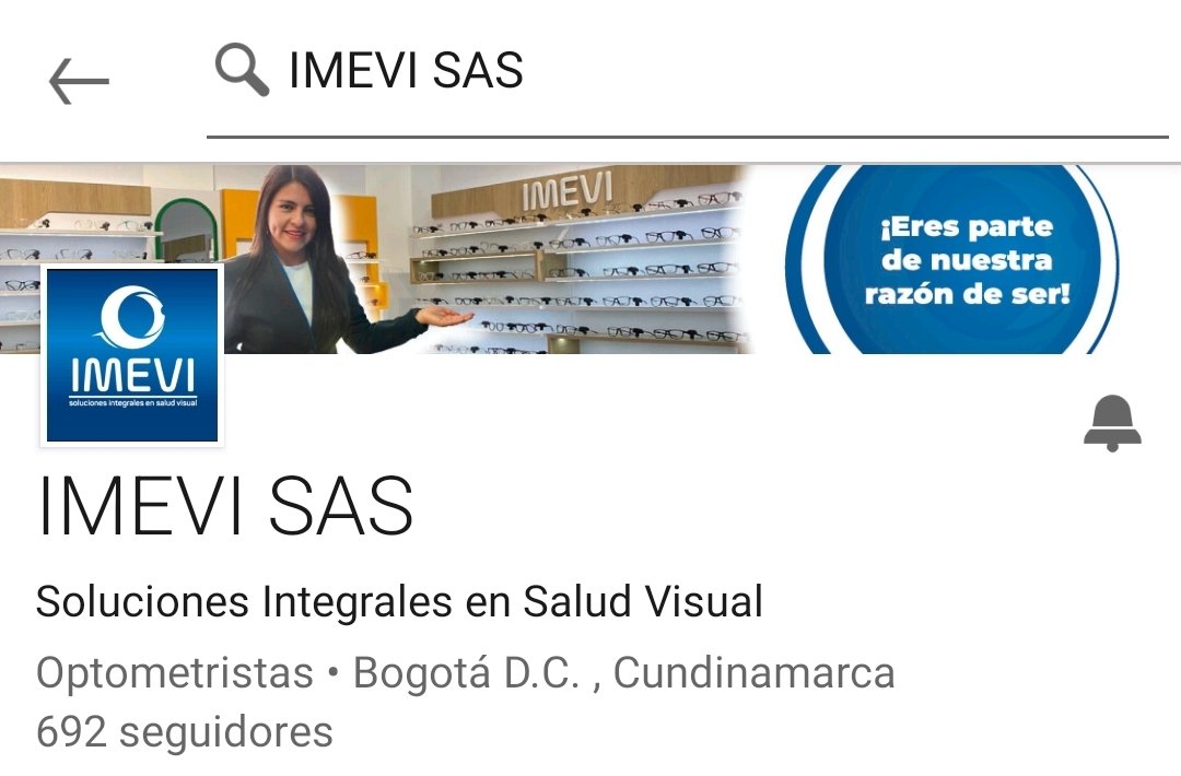 dianyVMts's tweet photo. Llevo más de 1 mes tratando de pedir una cita con #Imevi de oftanmologia desde @Compensar_info y siempre pasa algo, no hay sistema, no hay turno, no hay citas, no atienen el telefono.
Señores @Compensar_info su ayuda porque este aliado no funciona https://t.co/ItbqMLczBo