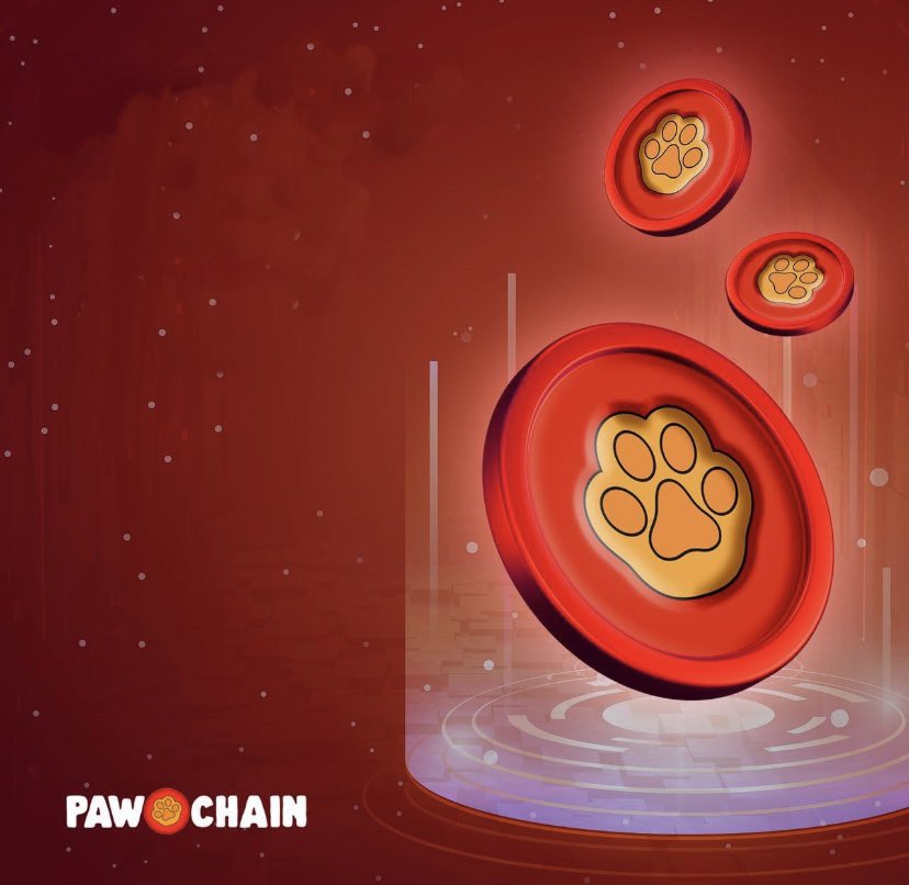 Dear PawSwap family, we are proud to present you the official @PawChain account, please do not forget to follow our account.
We are about to open the doors of a decentralized era, now is the time to act together dear PawArmy 🐾
#Binance #coinbase #kraken #kucoin #bybit #crypto