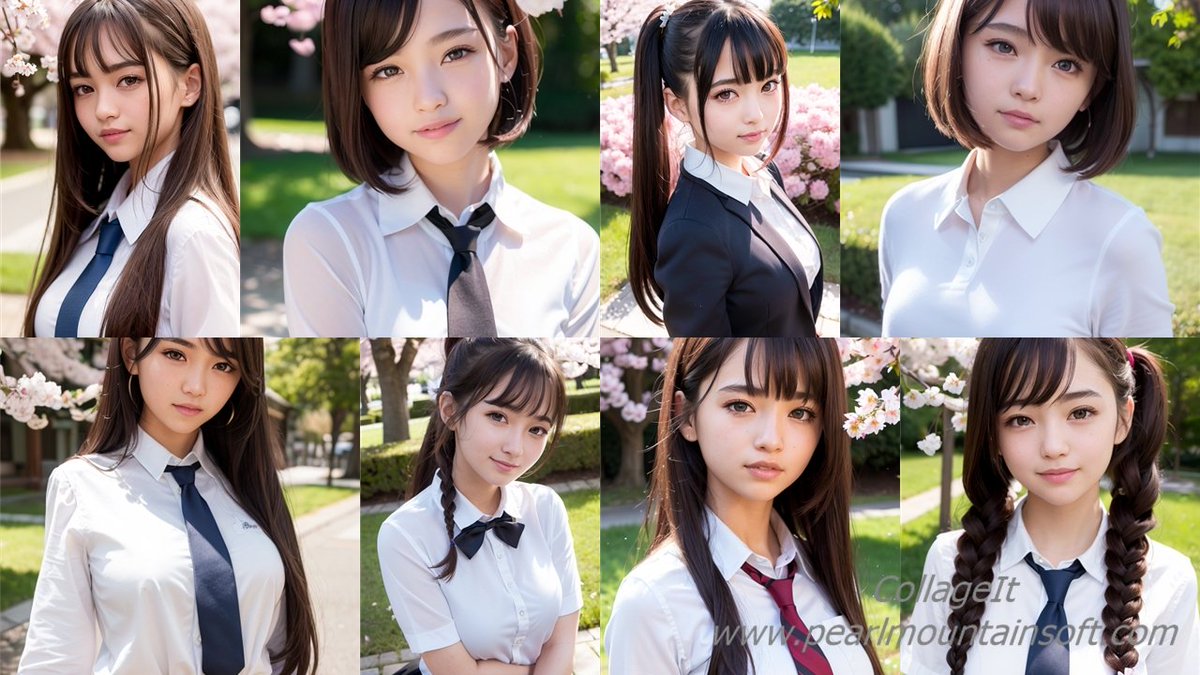 Ai_bijos's tweet photo. 画像生成ai【Ai美女】#12-学生服と桜の美女集 Ai美女の管理をしているアイです。 ぜひ、Stable Diffusionによって生まれた絵をご覧ください☺️
https://t.co/vdmrDnxAEj
#画像生成ai #AIイラスト #StableDiffusion #StableDiffusiontutorial #Aiart #美女 #美少女 #学生服 #桜 https://t.co/zHH6rLnwAm