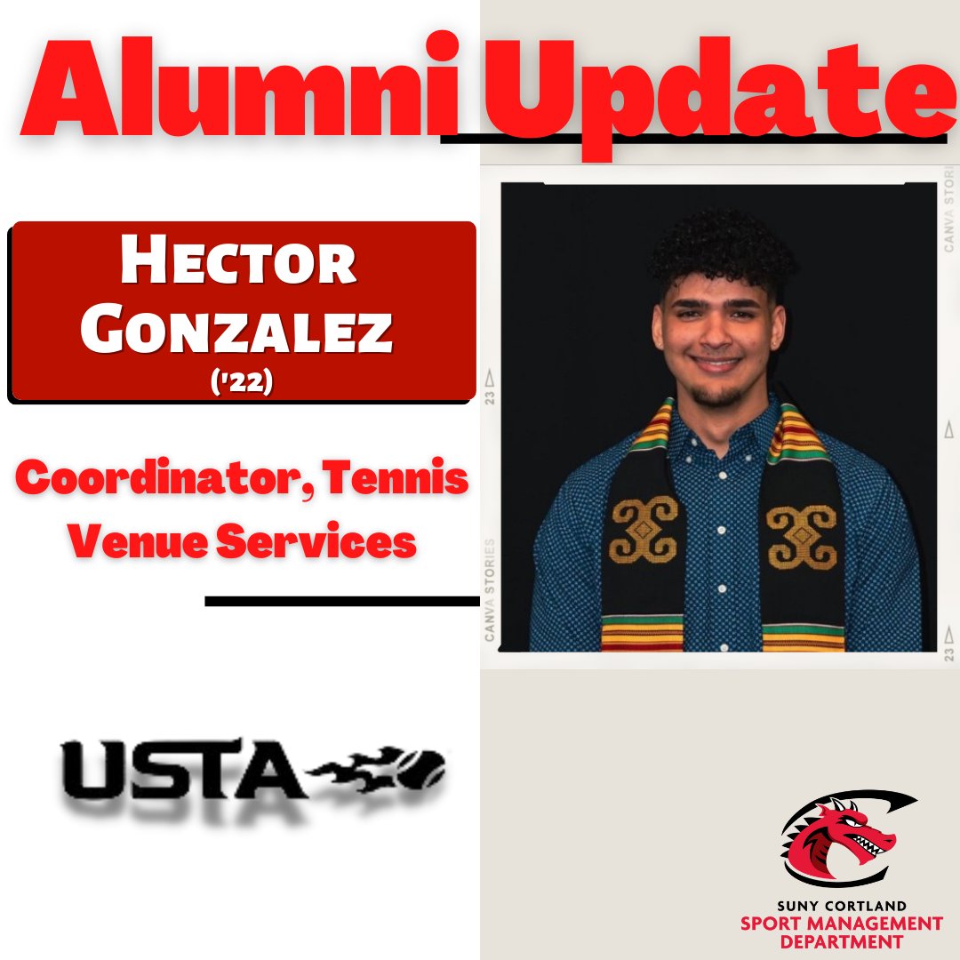 It's Monday so that means #Alumday! 

Congrats to Deana, Dakota, Hunter, and Hector on their successes.