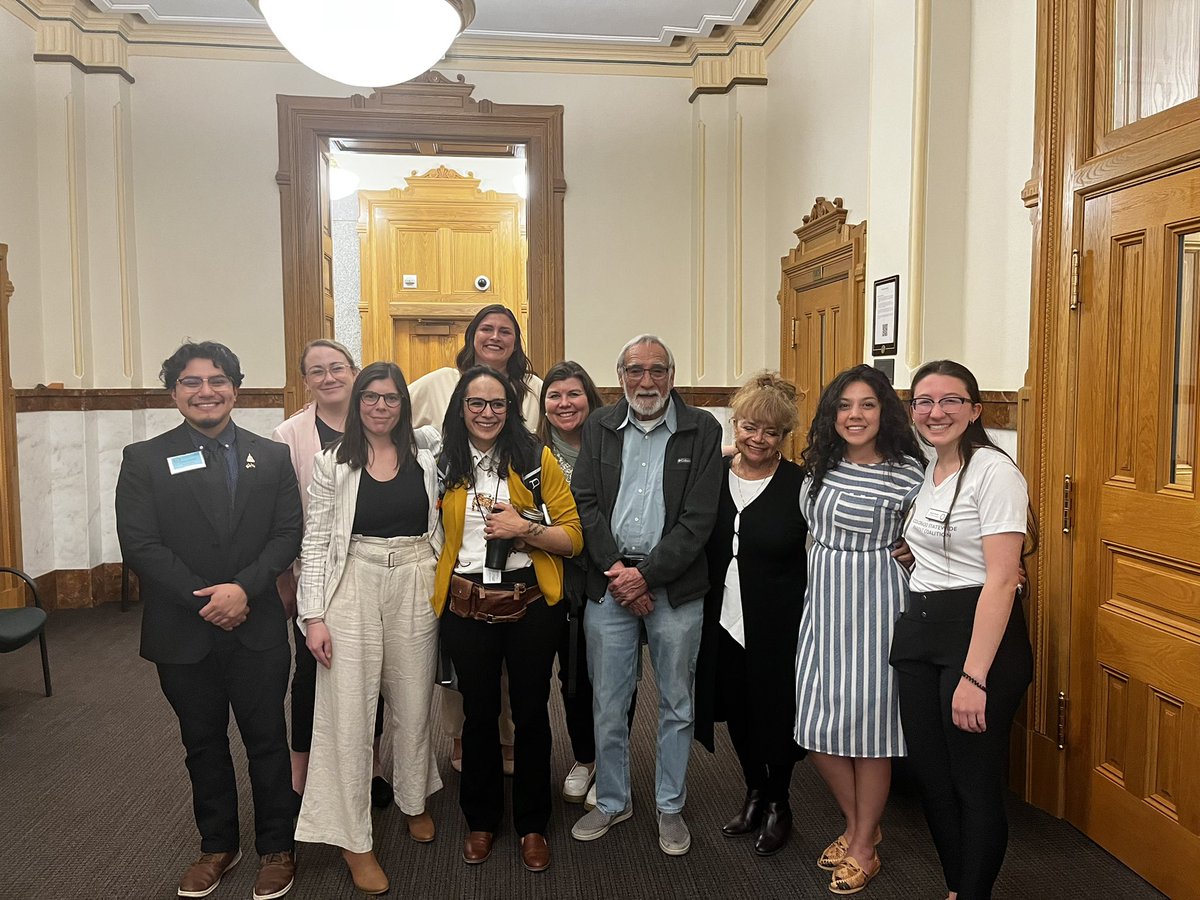 ColoradoSPC's tweet image. HB1263 moves forward! Non-English speaking parents &amp;amp; guardians should be a part of the decision making team during the IEP process to fully support their children’s academic journey. Supporting HB1263 is supporting language justice.#CoLeg #languagejustice #copolitcs #coparents