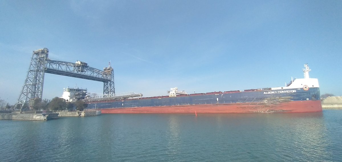 Algoma Conveyor under bridge 21.