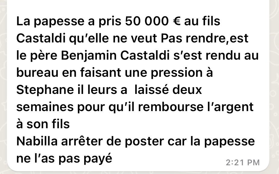 bouletteskefta's tweet photo. 🥳🥳🥳🍾🍾🥂🎊🎉💍💃🏼💃🏼🕺👯 pendant 3 jours ils vont faire la fiesta au #maroc pendant que #castagnette alias #castaldi cours derrière le pognon de son fils, que #bebew soit rembourseewww #nabila esquive #berdah parce que l'#arnaqueuse a été #arnaqué .bien venu chez #shaunaevents https://t.co/2DMnRKM3xY