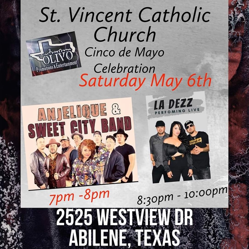 lavoz933's tweet photo. *** Abilene,TX/Cinco de Mayo ***
Get ready for the "Cinco de Mayo" Celebration on Saturday May 6, 2023!
#LAVOZ933 #MORECOMMUNITYINVOLVED https://t.co/crScL5EBB8