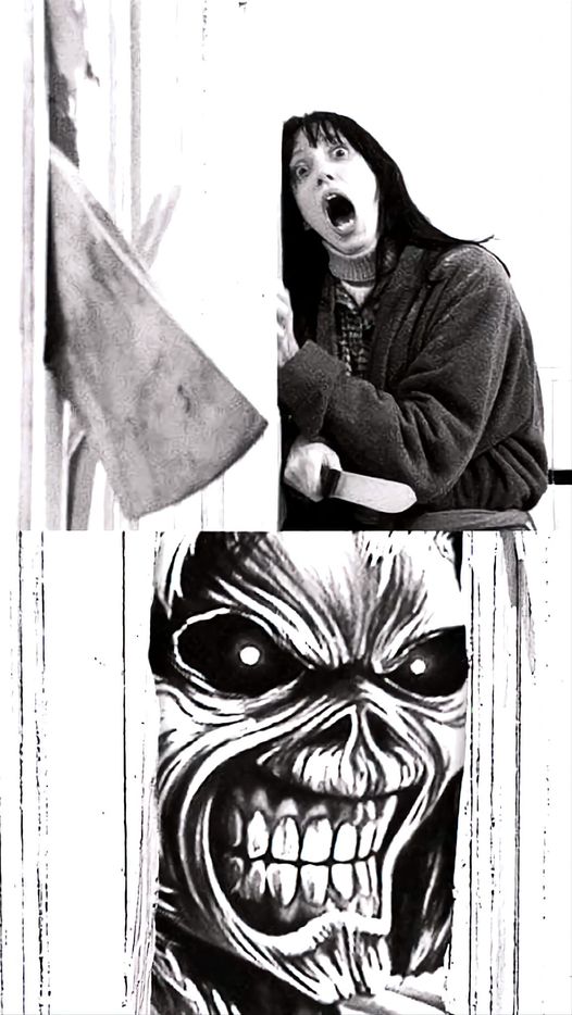 TheRealStixMFTM's tweet photo. Herrrrrrrre's Eddie!!!... π€π
#TheShining #EddietheHead #ShelleyDuvall #IronMaiden #MetalMashUp #Horror #MetalHumour #MetalForTheMasses #Apple985FM #Stix #MFTM #Skullboi #MadeInMetal2019 #BacchusMarsh @IronMaiden https://t.co/c43NmTdM9O