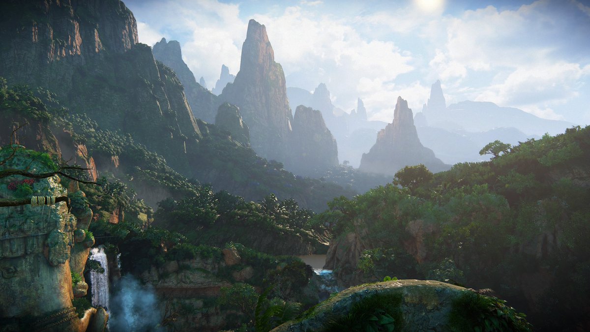 Wispyjackass's tweet photo. -Uncharted Lost Lagacy

@Naughty_Dog #PS5Share https://t.co/hhCae0fddN