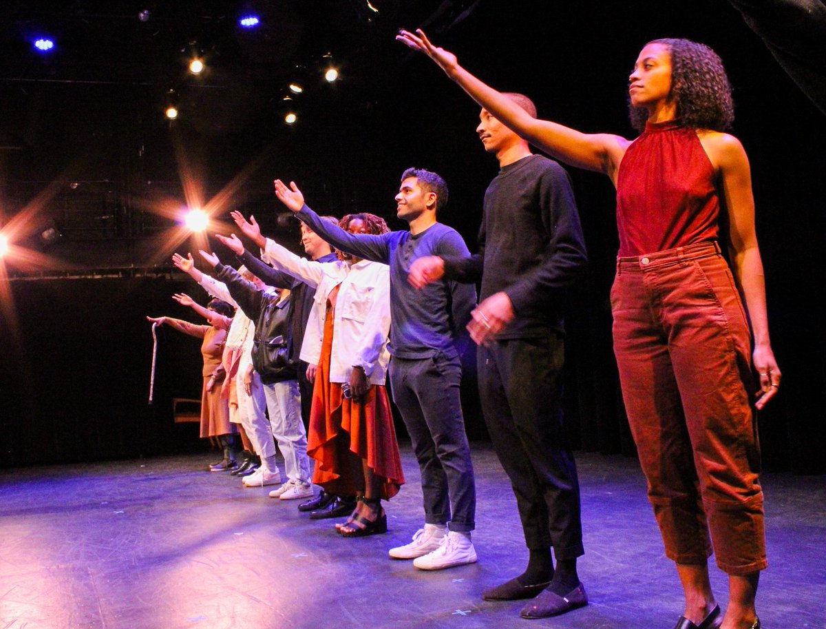 Loved “Crushing,” a new show created by Carly Steyer (<a href="/carlygoesvroom/">carly</a>), @megancalfas and Natachi Onwuamaegbu (<a href="/natachio/">Natachi Onwuamaegbu</a>) at the Dixon Place theater that depicts messy, romantic love from uplifting diverse voices in a beautifully honest way.