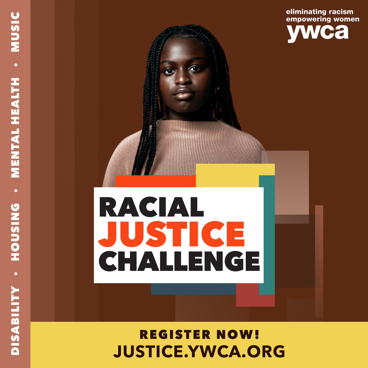 We must work collectively to root out inequity in our communities and in our institutions
— because working toward true #RacialJustice takes all of us. Sign up to take the
#YWCARacialJusticeChallenge with us and <a href="/YWCAUSA/">YWCA USA</a> 👉 justice.ywca.org
