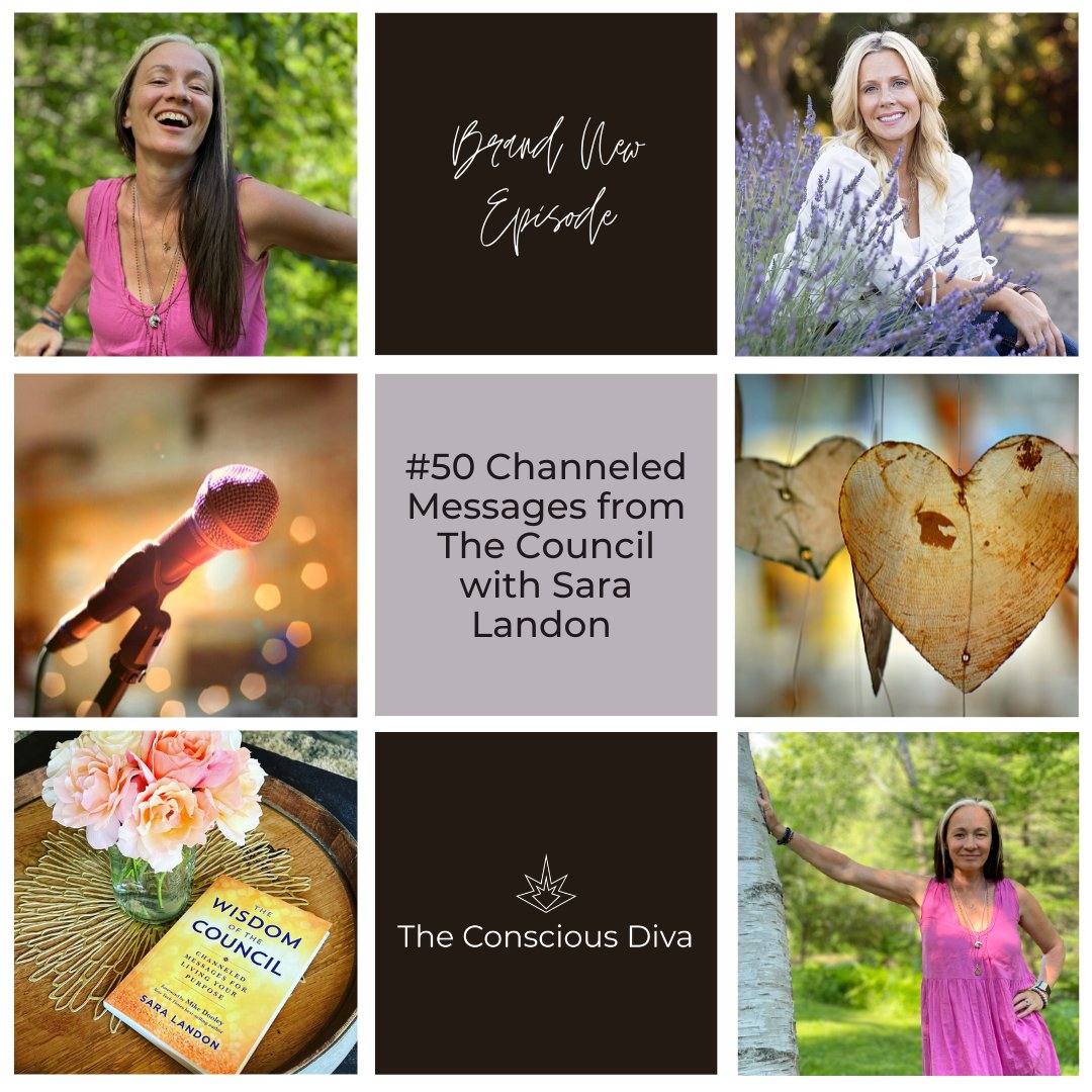_ConsciousDiva's tweet photo. This is a powerful episode with a lot of take away for living your purpose. Joining me is author &amp; gifted channel, Sara Landon. Sara is an incredible conduit,  reminding us that we All have the power to be the creator of our own life. https://t.co/djDv68Ad1n https://t.co/N8oANpTl4n