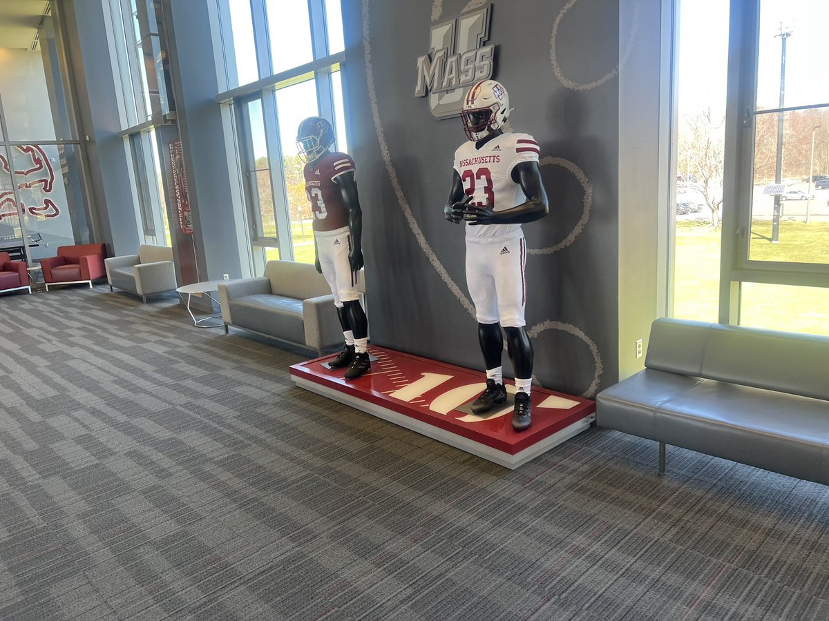 Thank You <a href="/UMassFootball/">UMass Football</a> For Having Me