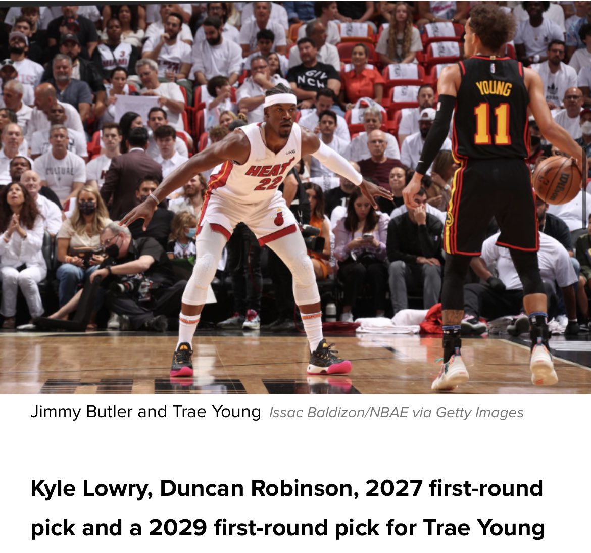 ᵂᴵᴸᴸ on Twitter "Real trade proposals for Trae Young from Bleacher Report"