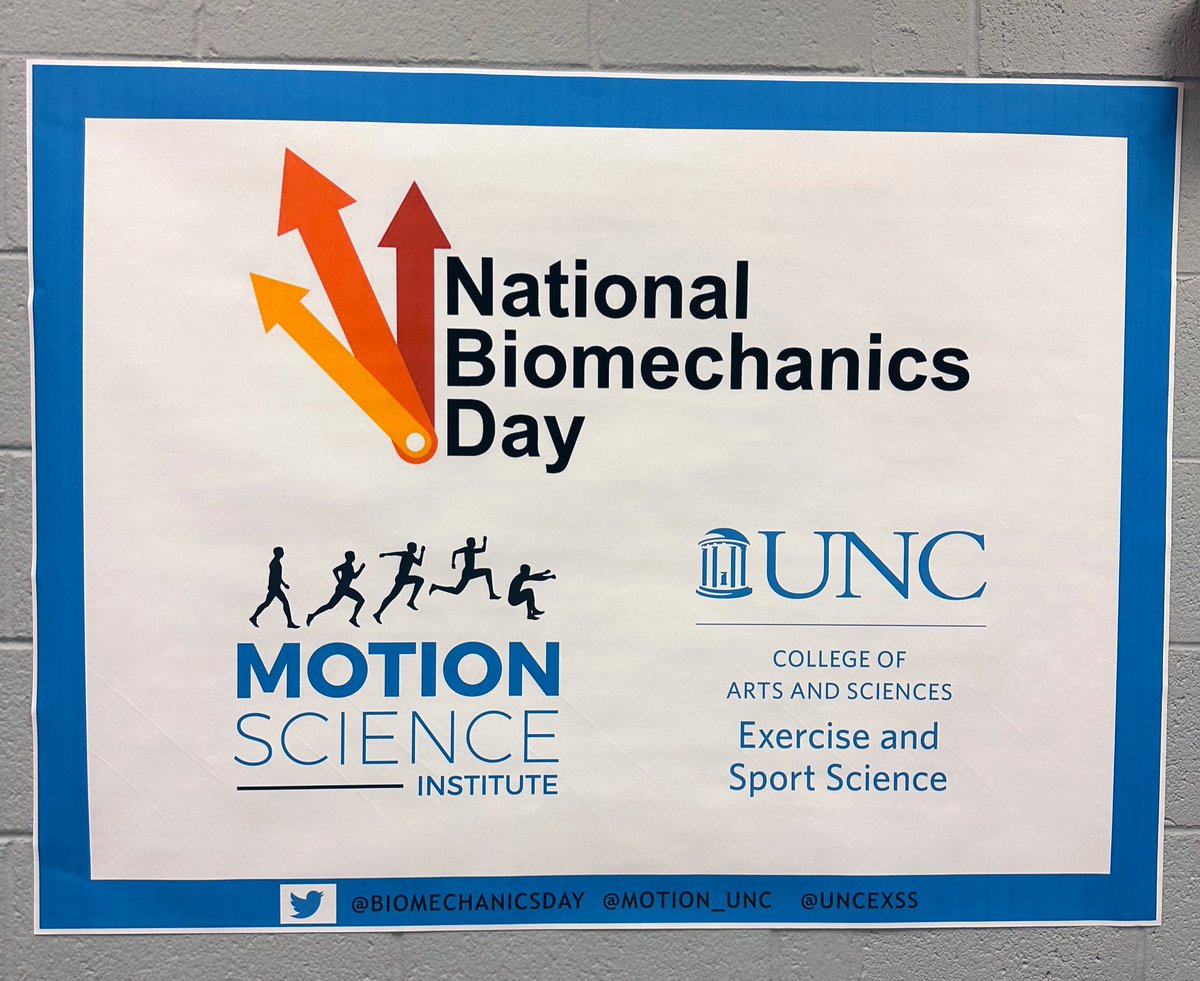 Ashley Buck (@ashley__buck) on Twitter photo <a href="/BiomechanicsDay/">National Biomechanics Day</a> 2023 in the books for <a href="/MOTION_UNC/">MOTION Science @ UNC</a> and students from Chapel Hill High School! Multiple exciting demos using @official_novel loadsols and OpenCap!
A big thanks to <a href="/CourtneyChaaban/">Courtney Chaaban</a> and <a href="/JeffreyATurner/">Jeffrey A. Turner</a> for helping lead #NBD2023 <a href="/BiomechanicsDay/">National Biomechanics Day</a> 2023 in the books for <a href="/MOTION_UNC/">MOTION Science @ UNC</a> and students from Chapel Hill High School! Multiple exciting demos using @official_novel loadsols and OpenCap!
A big thanks to <a href="/CourtneyChaaban/">Courtney Chaaban</a> and <a href="/JeffreyATurner/">Jeffrey A. Turner</a> for helping lead #NBD2023