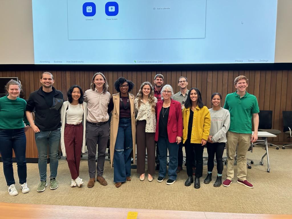 <a href="/SheriShannon27/">It’s ‘Shuh-ree’</a> joined speakers Dr. Jeremy Hoffman of <a href="/ScienceMusofVA/">Science Museum of Virginia</a> &amp; Dr. Neelu Tummala from Surgeons for a Sustainable Future last weekend at the 2nd annual Climate &amp; Health Symposium hosted by Medical Students for a Sustainable Future &amp; Virginia Clinicians for Climate Action!