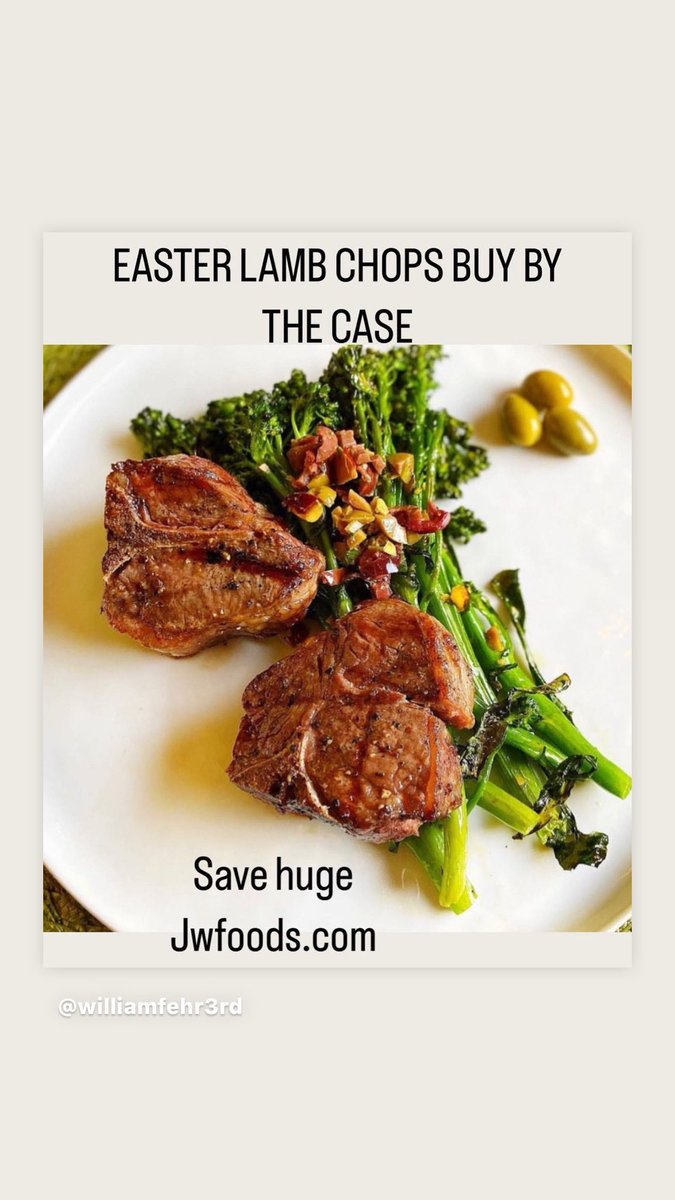 TheMealButler's tweet photo. Orthodox EASTER SPECIALS
#easterlambchops available at https://t.co/efQMvAluhM
Case special 4kg 
Order yours now at https://t.co/efQMvAluhM
#fooddeliverytoronto #fooddeliveryservicetoronto #fooddeliveryontario https://t.co/cGyfXv8wyR